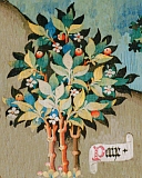 Tapisserie basse lisse beauvais