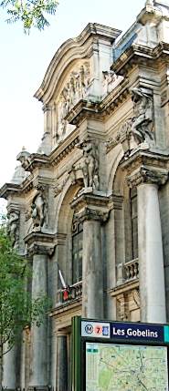 Bâtiment des Gobelins par Formige